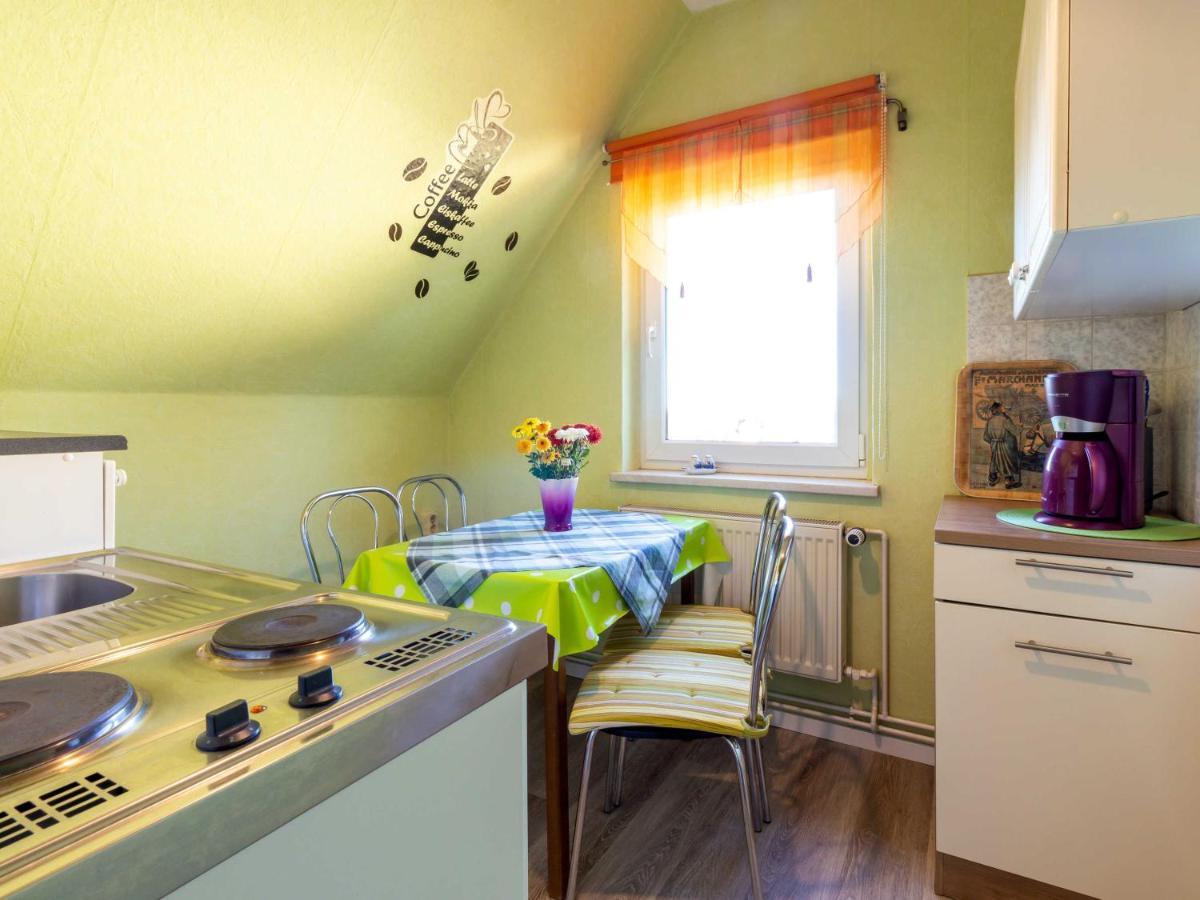 Ferienwohnung Familie Schmidt Bergen Auf Rugen Esterno foto