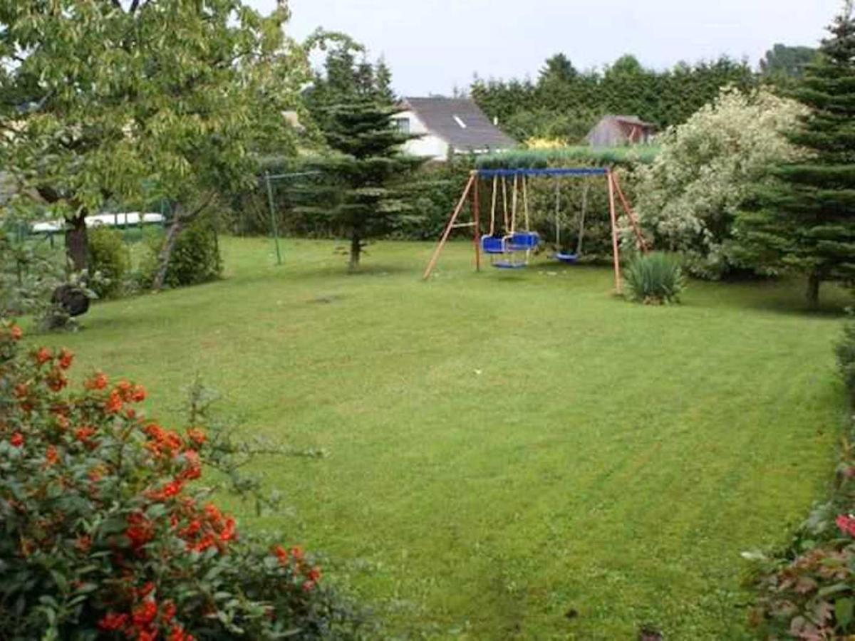 Ferienwohnung Familie Schmidt Bergen Auf Rugen Esterno foto